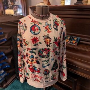 Christmas Long Sleeve Top